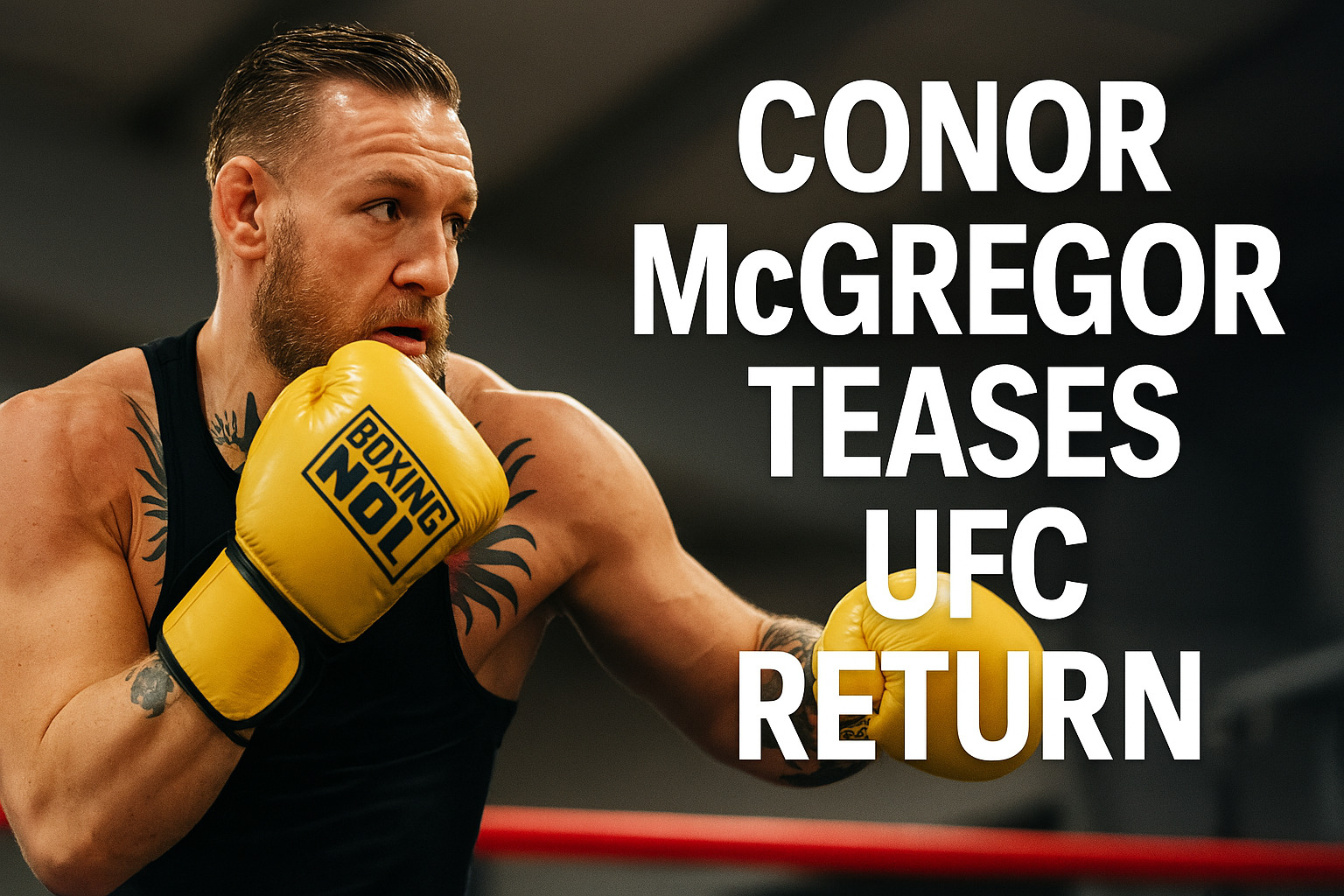 ufc-2025:conor-mcgregor-vs-michael-chandler