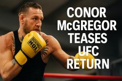 UFC 2025:Conor McGregor vs Michael Chandler