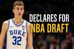 Duke Star Cooper Flagg Enters NBA Draft