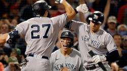 Yankees Make MLB History Again with 3 Home Runs to Start Game